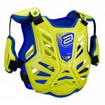 Colete ASW Maxx Amarelo Fluor/Azul