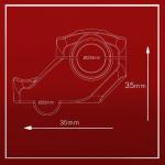 Adaptador de Guidão Anker Move 22x22x35x35 Elegance Vermelho