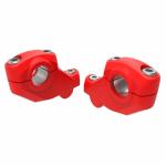 Adaptador de Guidão Anker Move 22x28.5x35x38 Elegance Vermelho