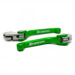 Kit Manete Retrátil Biker KXF 250 / KXF 450 Verde