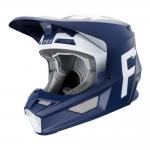 Capacete Fox V1 MVRS Werd Azul Marinho