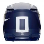 Capacete Fox V1 MVRS Werd Azul Marinho