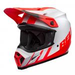 Capacete Bell MX-9 Mips Dash Cinza Fosco / Infravermelho / Preto