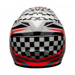 Capacete Bell MX-9 Mips Tagger Check Me Out Branco / Preto