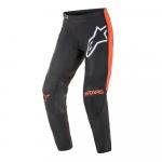 Calça Alpinestars Fluid Tripple 2021 Preto e Laranja