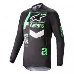Kit Calça + Camisa Alpinestars Fluid Chaser 2021 Preto Mint