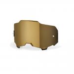 Lente Óculos 100% Armega True Gold Dourado