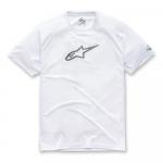 Camiseta Alpinestars Tech Ageless Performance Branco