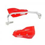 Protetor de Mão Corona Enduro Nove 22mm Vermelho