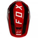 Capacete Fox MX V1 Mips Revn Vermelho/Branco