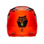 Capacete Fox MX V1 Mips Revn Laranja Fluor/Preto