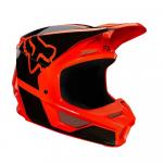 Capacete Fox MX V1 Mips Revn Laranja Fluor/Preto