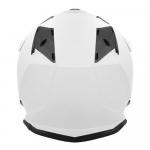 Capacete ASW Fusion Solid Branco Fosco