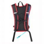 Mochila Bolsa de Hidratação Mattos Racing Comp 2L Vermelho