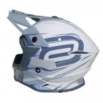 Capacete ASW Fusion 2.0 Blade Off White