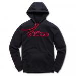 Moletom Blaze Pullover Hoodie Preto/Vermelho