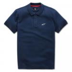 Camisa Polo Alpinestars Capital Azul