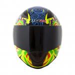 Capacete FF353 Raid Alex Barros Replica Yellow 