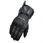 Luva X11 Impact 2 Cano Curto Couro Preto