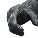 Luva X11 Impact 2 Cano Curto Couro Preto