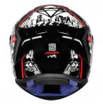 Capacete Axxis Draken 26 Da Norte New Gloss Preto/ Vermelho