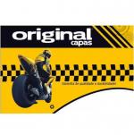 Capa de Banco Original Capas NXR 125 Bros / NXR 150 Bros Preto