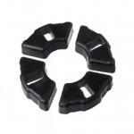 Borracha do Cubo Traseiro Demtec YBR 125 / Crypton 115
