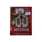 Pastilha de Freio Traseira Fabreck CB900RR/CBR600