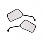 Espelho Retrovisor GVS Modelo Mini CG 150 Preto