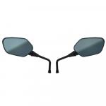 Espelho Retrovisor GVS CB 300 Lente Convexo Azul  