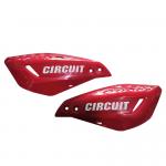 Protetor de Mão Circuit Vector T-Rex Vermelho Fluor/Branco