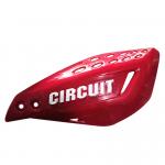 Protetor de Mão Circuit Vector T-Rex Vermelho Fluor/Branco