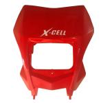 Carenagem do Farol Com Suporte X-Cell CRF230 Vermelho