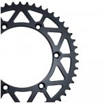 Coroa Red Dragon KXF250/450 KLX450 48D Preto