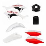Kit Plástico AMX CRF 250F Branco