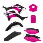 Kit Plástico AMX CRF 250F Preto