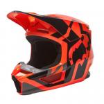 Capacete Fox MX V1 Mips Lux Laranja