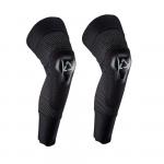 Joelheira Leatt Articulada X-Frame Hybrid Preto