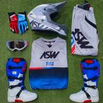Kit de Equipamento Completo ASW Cinza