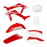 Kit Plástico AMX CRF 250F Vermelho