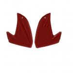 Aba do Tanque Paramotos CG 150 Vermelho