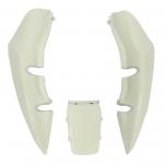 Rabeta Completa Paramotos CG 150 Branco