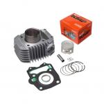 Kit KMP Cilindro Com Camisa Pistão e Anéis CBX200