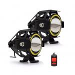 Farol de Milha Gear LED Com Interruptor 5 Cores