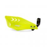 Protetor de Mão AMX Wing Carbono Amarelo neon/ Branco