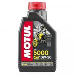 Óleo Motul 4 Tempos 10W 30 5000