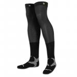 Meia Mattos Racing Brace Pro Preto/Cinza