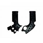 Protetor de Quadro AMX KX250 21/22 KX450 19/22 Preto