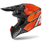 Capacete Airoh Wraap Idol Laranja Fosco