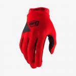 Luva 100% RideCamp Vermelho